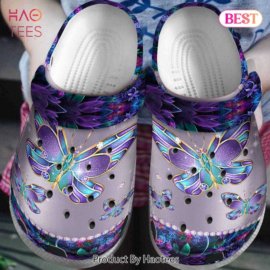 Butterflies Fly In Wind Shoes For Women - Butterfly Shoes Gifts For Mother Day Grandma Butterflies Fly In Wind Shoes For Women - Butterfly Shoes Gifts For Mother Day Grandma