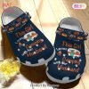 Camping Beer And Campfire Rubber Crocs Clog Shoes Comfy Footwear Camping Beer And Campfire Rubber Crocs Clog Shoes Comfy Footwear