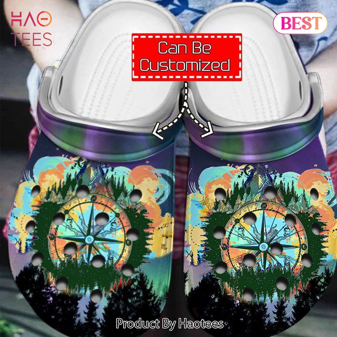 Camping Crocs - Personalized Wild Child Clog Shoes For Men And Women Camping Crocs - Personalized Wild Child Clog Shoes For Men And Women