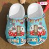 Camping Camper Van Car 15 Personalized Gift For Lover Rubber Crocs Clog Shoes Comfy Footwear Camping Camper Van Car 15 Personalized Gift For Lover Rubber Crocs Clog Shoes Comfy Footwear