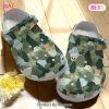 Camping In The Woods Rubber Crocs Clog Shoes Comfy Footwear