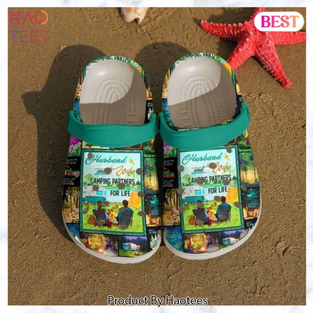 Camping Partner Rubber Crocs Clog Shoes Comfy Footwear Camping Partner Rubber Crocs Clog Shoes Comfy Footwear