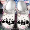 Cat Black 1 Rubber Crocs Clog Shoes Comfy Footwear Cat Black 1 Rubber Crocs Clog Shoes Comfy Footwear