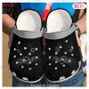 Cat Black Night Rubber Crocs Clog Shoes Comfy Footwear Cat Black Night Rubber Crocs Clog Shoes Comfy Footwear