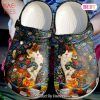Cat Black Rubber Crocs Clog Shoes Comfy Footwear Cat Black Rubber Crocs Clog Shoes Comfy Footwear