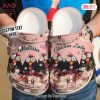 Christmas Camper Van Camping 3 Personalized Gift For Lover Rubber Crocs Clog Shoes Comfy Footwear