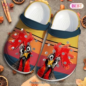 Chicken Looking Custom Shoes Funny – Stop Starting Look Chicken Shoe Christmas Gift For Women Men
