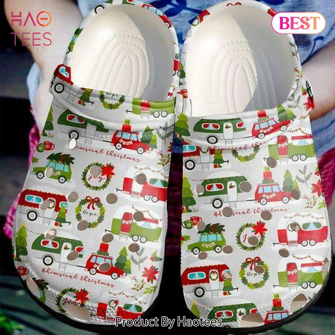 Christmas Camping Personalized 5 Gift For Lover Rubber Crocs Clog Shoes Comfy Footwear Christmas Camping Personalized 5 Gift For Lover Rubber Crocs Clog Shoes Comfy Footwear