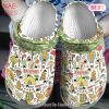 Christmas Merry Rubber Crocs Clog Shoes Comfy Footwear