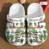 Crocs Bookshelf And White Cat Gift For Lover Rubber Crocs Clog Shoes Comfy Footwear