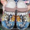 Cute Black Cat Personalized 202 Gift For Lover Rubber Crocs Clog Shoes Comfy Footwear