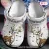 Dachshund Dog Pattern 5 Gift For Lover Rubber Crocs Clog Shoes Comfy Footwear