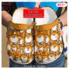 Dog Crocs – Personalized Chihuahua Leopard Pattern Clog Shoes For Men And Women