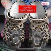 Dog Crocs – Personalized Pug Leopard Pattern Clog Shoes For Men And Women Dog Crocs – Personalized Pug Leopard Pattern Clog Shoes For Men And Women