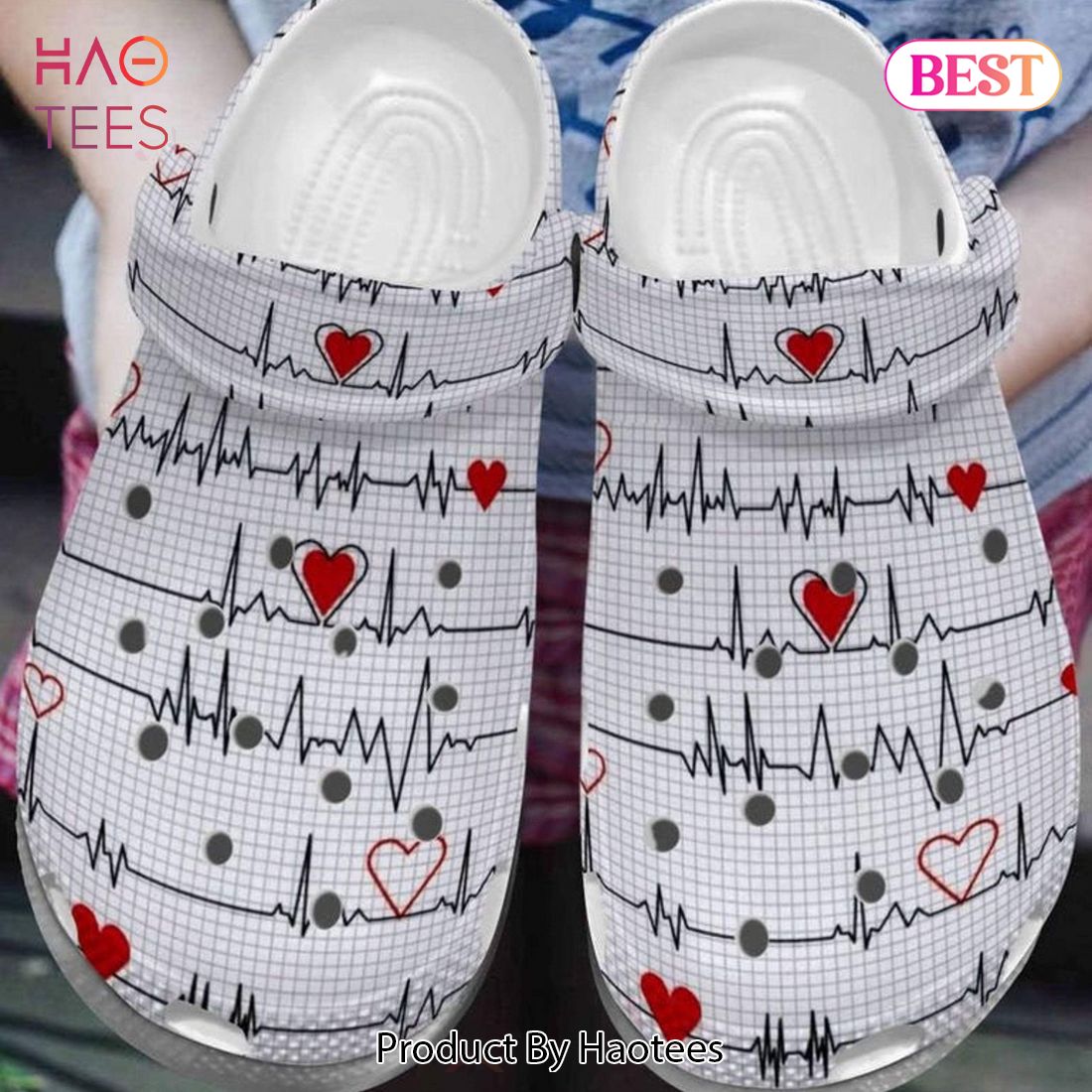 Croc free best sale shoes nurse