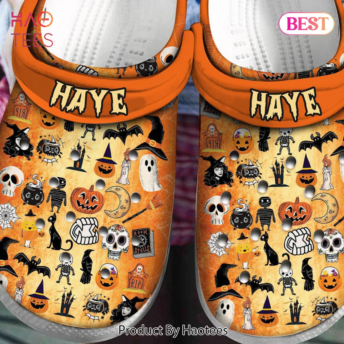 Halloween Things Pumpkin For Men And Women Gift For Fan Classic Water Rubber Crocs Clog Shoes Comfy Footwear Halloween Things Pumpkin For Men And Women Gift For Fan Classic Water Rubber Crocs Clog Shoes Comfy Footwear