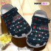 Hippie Bohemian Pattern Croc Shoes Men Women – Free Flower Shoes Crocbland Clog Gifts For Mother Day