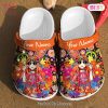 Hippie Girl Comfortable Women Classic Style Birthday Custom Crocs Clog Shoes Comfy Footwear Hippie Girl Comfortable Women Classic Style Birthday Custom Crocs Clog Shoes Comfy Footwear
