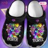 Magical Flowers With Hummingbird Custom Shoe Birthday Gift For Women Girl Grandma Mother Daughter Sister Magical Flowers With Hummingbird Custom Shoe Birthday Gift For Women Girl Grandma Mother Daughter Sister