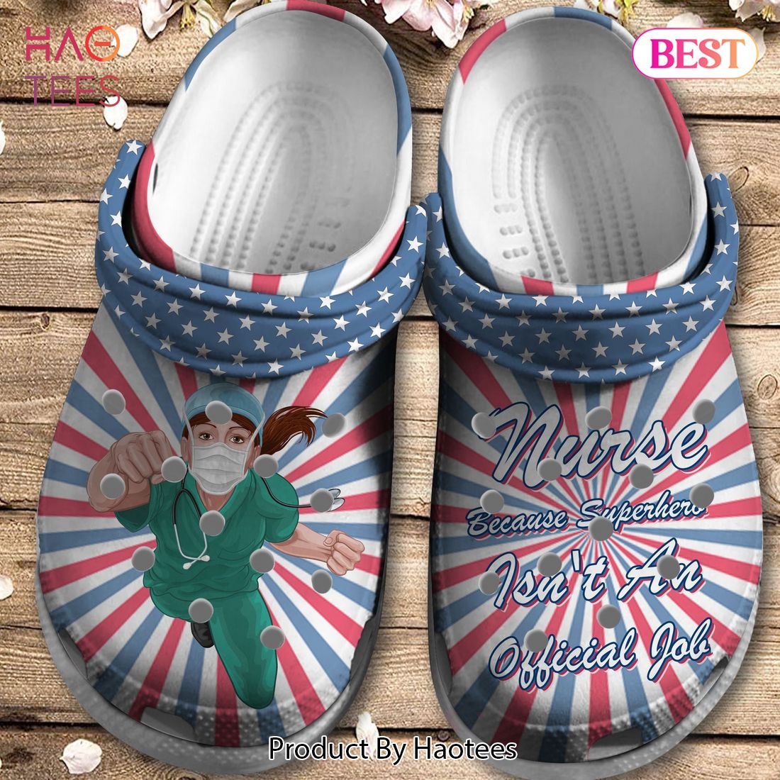 Nurse Because Superhero Isnt An Official Job Shoes - Save People Life Outdoor Shoes Birthday Gift For Women Girl Nurse Because Superhero Isnt An Official Job Shoes - Save People Life Outdoor Shoes Birthday Gift For Women Girl