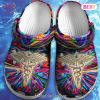 Nurse Heart Love Doctor Rubber Crocs Clog Shoes Comfy Footwear