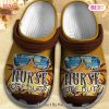 Nurse Personalized She Works Willingly Rubber Crocs Clog Shoes Comfy Footwear