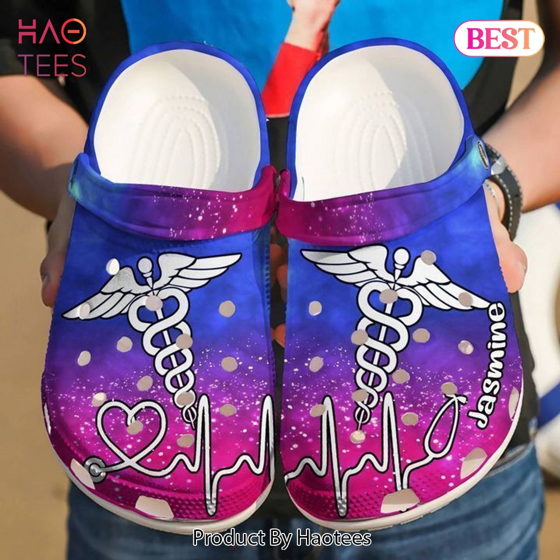 Nurse Personalized Symbol Gift For Fan Rubber Crocs Clog Shoes Comfy Footwear Nurse Personalized Symbol Gift For Fan Rubber Crocs Clog Shoes Comfy Footwear