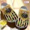 One Pice Christmas Heart Rubber Crocs Clog Shoes Comfy Footwear