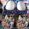 Nurse Tough Girls Save Lives Rubber Crocs Clog Shoes Comfy Footwear