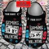 Personalized Valentine Love Gnomes Crocs Clog Shoes For Men And Women Personalized Valentine Love Gnomes Crocs Clog Shoes For Men And Women