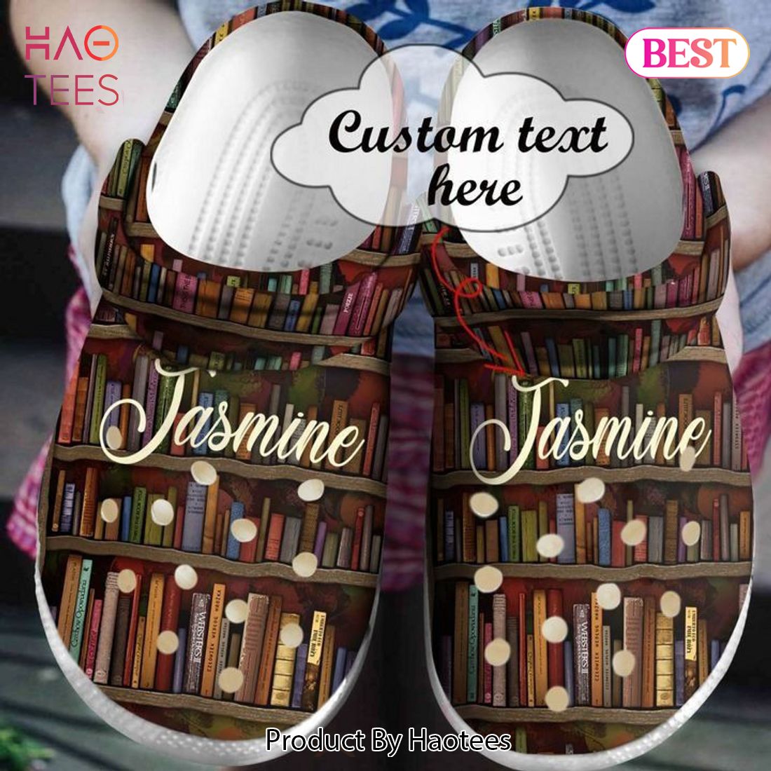 Reading Crocs - Reading Personalized Bookaholics Clog Shoes For Men And Women Reading Crocs - Reading Personalized Bookaholics Clog Shoes For Men And Women