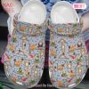 Skull Shiny Christmas Bling Bling 102 Gift For Lover Rubber Crocs Clog Shoes Comfy Footwear