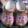 Strong Rooster For Mother Day Chicken Flower Gift For Lover Rubber Crocs Clog Shoes Comfy Footwear