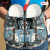 Team Golf Lovers Personalized 5 Gift For Lover Rubber Crocs Clog Shoes Comfy Footwear