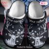 Wild Deer With Fish Flower Crocs Shoes Crocbland Clog Birthday Gifts For Man Father Grandpa
