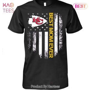 Best Mom Ever Kansas City Chiefs Unisex T-Shirt