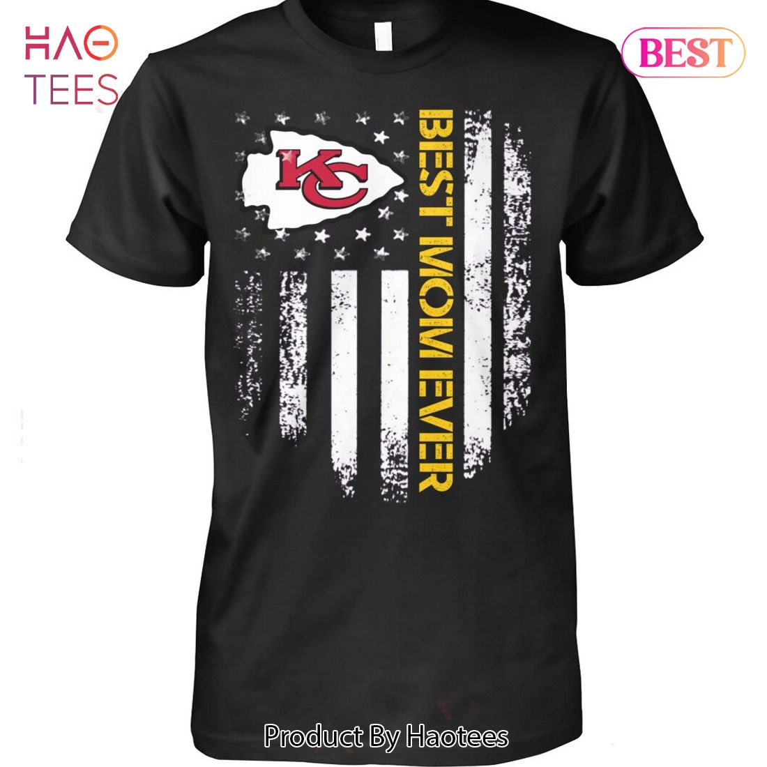 Best Mom Ever Kansas City Chiefs Unisex T-Shirt Best Mom Ever Kansas City Chiefs Unisex T-Shirt