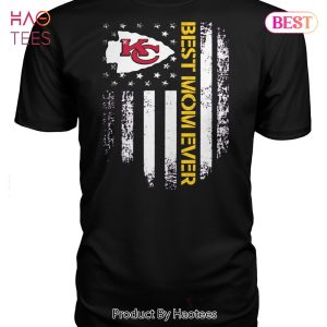 Best Mom Ever Kansas City Chiefs Unisex T-Shirt