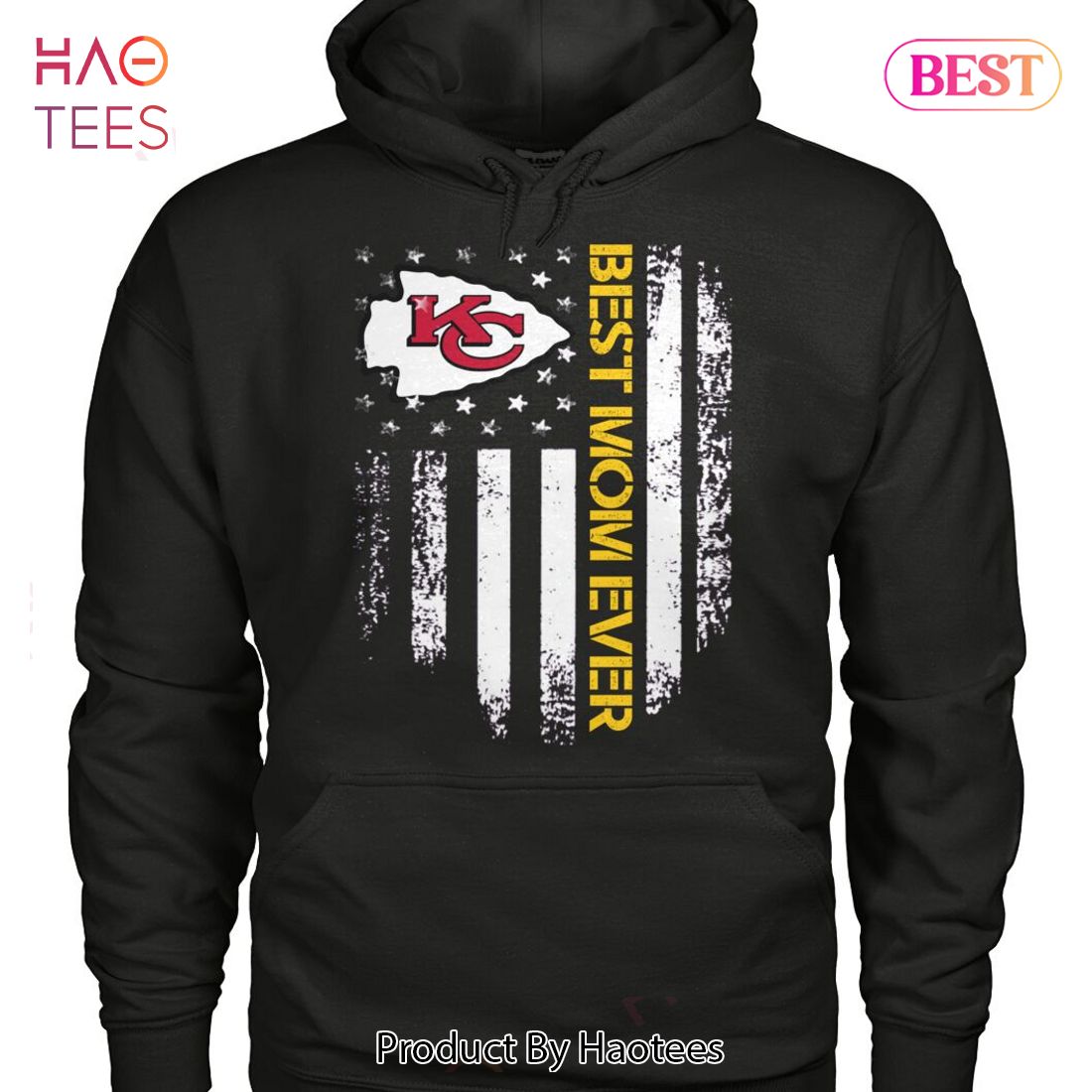 Best Mom Ever Kansas City Chiefs Unisex T-Shirt Best Mom Ever Kansas City Chiefs Unisex T-Shirt