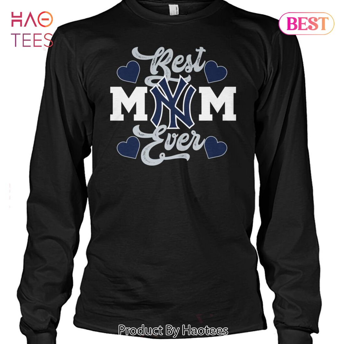 best mom ever new york yankees Graphics Shirt - Freedomdesign