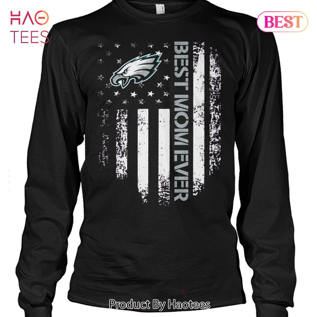 Best Mom Ever Philadelphia Eagles Unisex T-Shirt