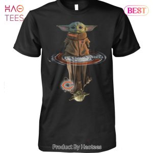 NEW Baby Yoda Chicago Bears Unisex T-Shirt