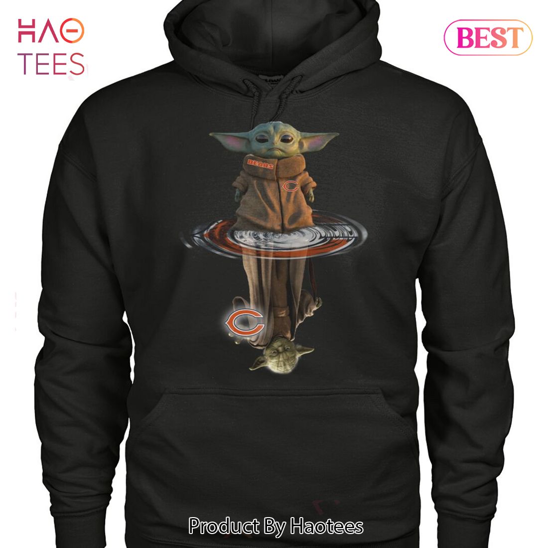 NEW Baby Yoda Chicago Bears Unisex T-Shirt NEW Baby Yoda Chicago Bears Unisex T-Shirt