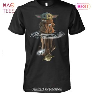 NEW Baby Yoda Philadelphia Eagles Unisex T-Shirt