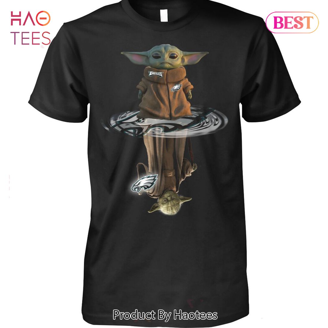 NEW Baby Yoda Philadelphia Eagles Unisex T-Shirt NEW Baby Yoda Philadelphia Eagles Unisex T-Shirt