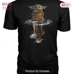 NEW Baby Yoda Philadelphia Eagles Unisex T-Shirt