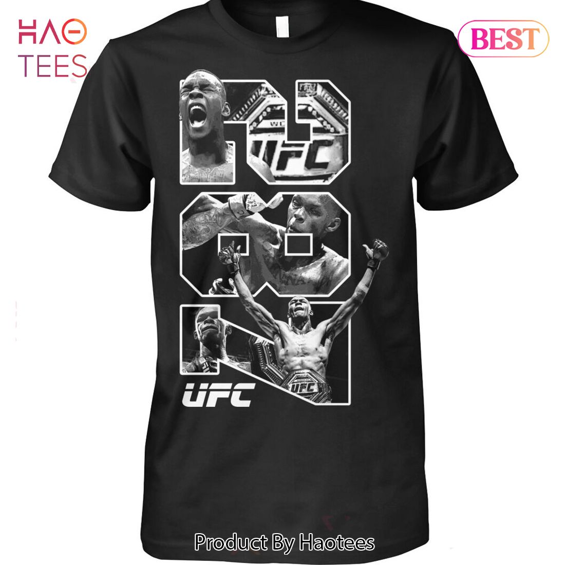 NEW Fashion UFC 287 Unisex T-Shirt NEW Fashion UFC 287 Unisex T-Shirt