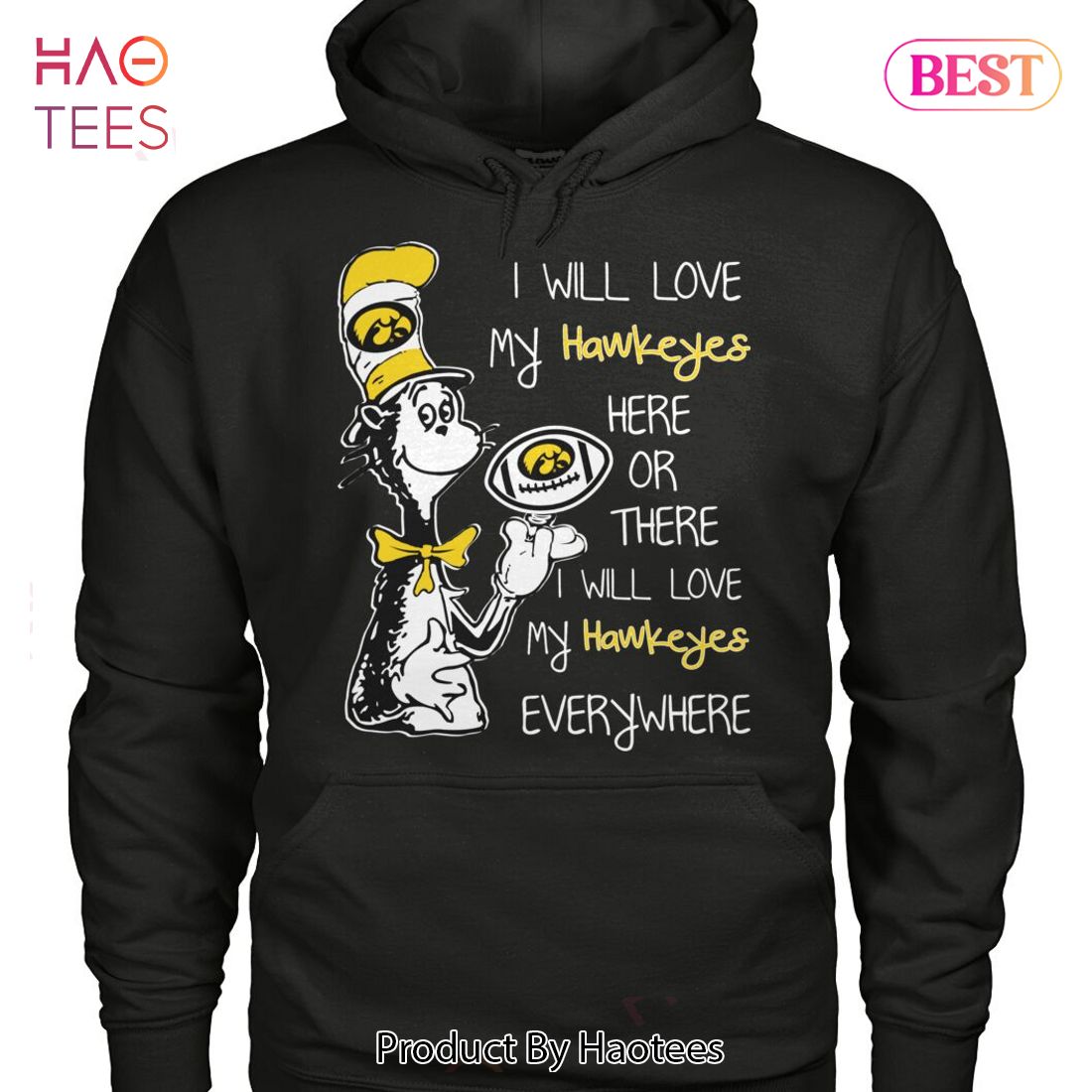 NEW I Will Love My Iowa Hawkeyes Unisex T-Shirt NEW I Will Love My Iowa Hawkeyes Unisex T-Shirt
