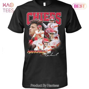 NEW Patrick Mahomes Kansas City Chiefs Unisex T-Shirt