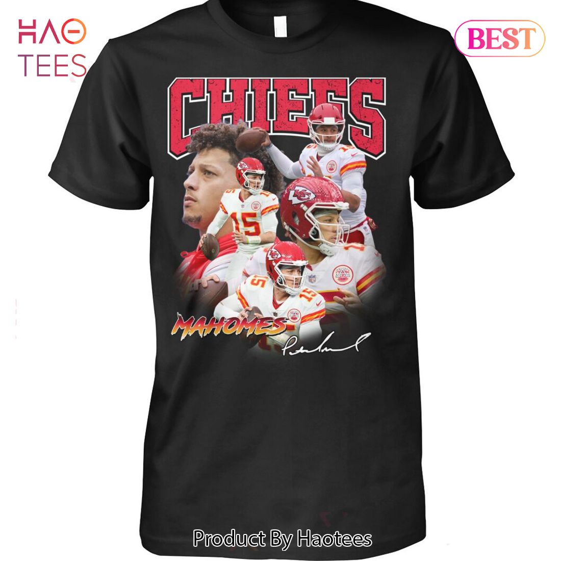 NFL Kansas City Chiefs Boys' Short Sleeve Patrick Mahomes Jersey - XS